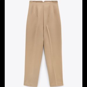Zara High Waisted Dress Pants